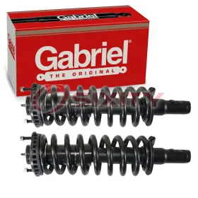 Sx-0754 Gabriel 2 Pc Front Suspension Strut Assemblys For 2004-2007 Buick Rainier Li