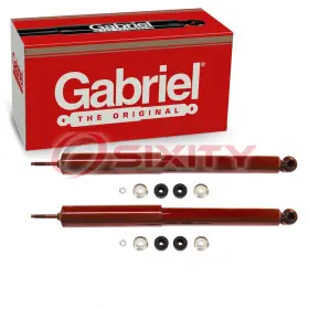 Sx-0829 Gabriel 2 Pc Rear Shock Absorbers For 1974-1977 Nissan 710 Spring Strut Ds