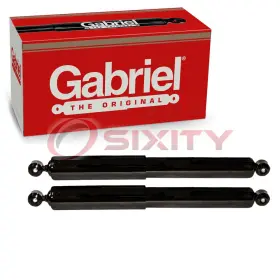 Sx-1123 Gabriel 2 Pc Rear Shock Absorbers For 1995-1997 Nissan Pickup Spring Strut Za