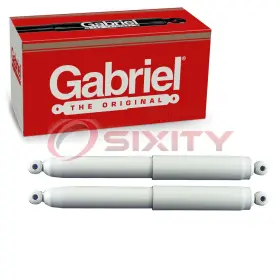 Sx-1159 Gabriel 2 Pc Rear Shock Absorbers For 2002-2013 Cadillac Escalade Spring Tx