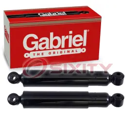 Sx-1261 Gabriel 2 Pc Rear Shock Absorbers For 2002-2006 Chevrolet Avalanche 1500 Zu