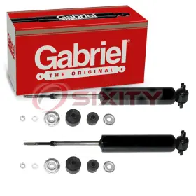 Sx-1522 Gabriel 2 Pc Front Shock Absorbers For 1988-1999 Chevrolet C1500 Spring Pg