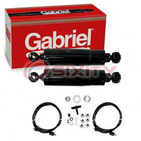 Gabriel Sx-1739 Rear Shock Absorber For 1953-1961 Plymouth Belvedere Spring Strut Wf