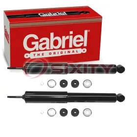 Sx-2094 Gabriel 2 Pc Front Shock Absorbers For 1962-1964 Plymouth Savoy Spring Strut Pi