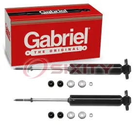 Sx-2226 Gabriel 2 Pc Front Shock Absorbers For 1982-1986 Pontiac Bonneville Spring Mx