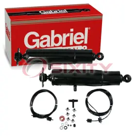 Sx-2275 Gabriel Rear Shock Absorber For 1992-1999 Chevrolet K2500 Suburban Spring Cg
