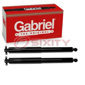 Sx-2315 Gabriel 2 Pc Rear Shock Absorbers For 1988-2000 Chevrolet K3500 Spring Strut Vp
