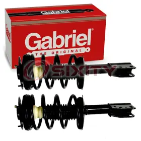 Sx-2403 Gabriel 2 Pc Front Suspension Strut Assemblys For 1999-2005 Pontiac Grand Am Ra