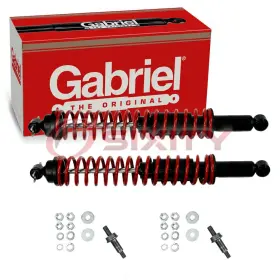 Sx-2499 Gabriel Rear Shock Absorber For 1964-1967 Pontiac Lemans Spring Strut Br