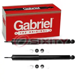 Sx-2524 Gabriel 2 Pc Rear Shock Absorbers For 1953-1954 Chevrolet One-fifty Series Lf