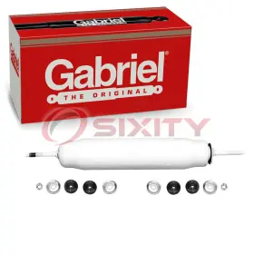 Sx-2705 Gabriel Front Steering Damper For 1989-1991 Chevrolet R1500 Suburban Gear Mq