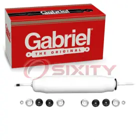Sx-2789 Gabriel Front Steering Damper For 1989-1991 Chevrolet R3500 5.7l V8 Gear Ex