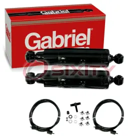 Sx-3674 Gabriel Rear Shock Absorber For 1965-1978 Chrysler Town And Country Spring Qk