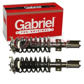 Sx-4109 Gabriel 2 Pc Front Suspension Strut Assemblys For 1998-2004 Volvo C70 Spring Mk