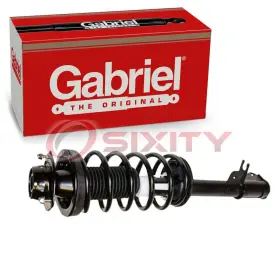 Sx-4296 Gabriel Rear Right Suspension Strut And Coil Spring For 2004-2008 Suzuki Uc
