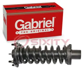 Sx-4562 Gabriel Front Right Suspension Strut Assembly For 2007-2011 Dodge Nitro Yr Sx-4562 Gabriel Front Right Suspension Strut Assembly For 2007-2011 Dodge Nitro Yr