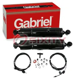 Sx-4617 Gabriel Rear Shock Absorber For 1994-2001 Dodge Ram 1500 Spring Strut Sj