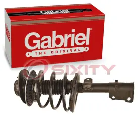 Sx-4957 Gabriel Front Left Suspension Strut And Coil Spring For 2001-2007 Dodge Sw