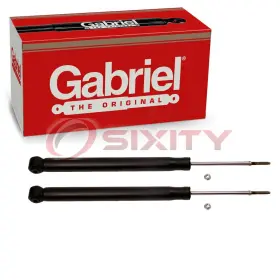 Sx-5030 Gabriel 2 Pc Rear Shock Absorbers For 2005-2008 Dodge Magnum Spring Strut Wu