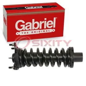 Sx-5087 Gabriel Front Left Suspension Strut And Coil Spring For 2007-2011 Dodge Nitro Vy