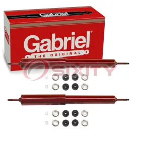Sx-5193 Gabriel 2 Pc Rear Shock Absorbers For 1952-1959 Ford Country Sedan Spring Nb