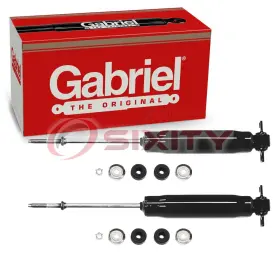Sx-5205 Gabriel 2 Pc Front Shock Absorbers For 1965-1991 Ford Country Squire Spring Aq
