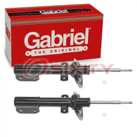 Sx-5267 Gabriel 2 Pc Rear Suspension Struts For 1997-2005 Buick Century Shocks Ey