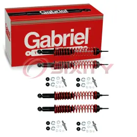 Sx-5274 Gabriel 2 Pc Rear Shock Absorbers For 1959-1960 Buick Electra Spring Strut My