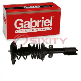 Sx-5318 Gabriel Rear Right Suspension Strut And Coil Spring For 1997-2004 Buick Regal Yz