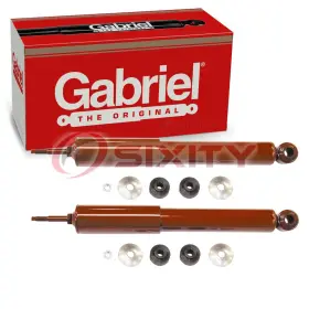 Sx-5330 Gabriel 2 Pc Front Shock Absorbers For 1992-2002 Ford E-150 Econoline Club Ou