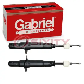 Sx-5428 Gabriel 2 Pc Front Suspension Struts For 2002-2006 Chevrolet Trailblazer Ext Xc
