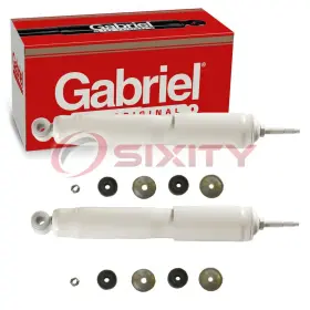 Sx-5480 Gabriel 2 Pc Front Shock Absorbers For 1992-2000 Ford E-350 Econoline Spring Up