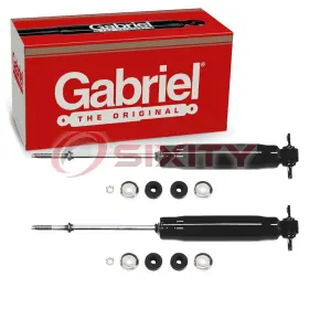 Sx-5514 Gabriel 2 Pc Front Shock Absorbers For 1975-1976 Ford Elite Spring Strut Ah