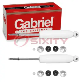 Sx-5562 Gabriel 2 Pc Front Shock Absorbers For 2000-2005 Ford Excursion Spring Strut Fz