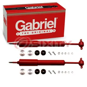 Sx-5641 Gabriel 2 Pc Front Shock Absorbers For 1995-2001 Ford Explorer Spring Strut Ir