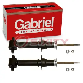 Sx-5646 Gabriel 2 Pc Front Suspension Struts For 2007-2018 Chevrolet Silverado 1500 Yg