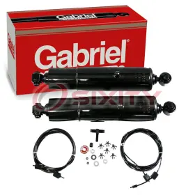 Sx-5674 Gabriel Rear Shock Absorber For 2000-2011 Chevrolet Tahoe Spring Strut Um