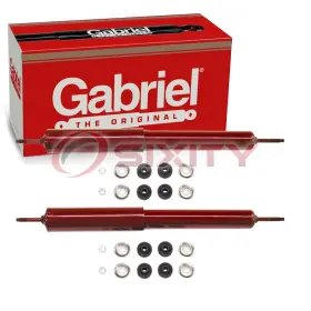 Sx-5676 Gabriel 2 Pc Front Shock Absorbers For 1957-1959 Ford F Series Spring Strut Hj