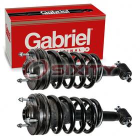 Gabriel Sx-5821 2 Pc Front Suspension Strut And Coil Springs For 2007-2014 Gmc Yukon Fu