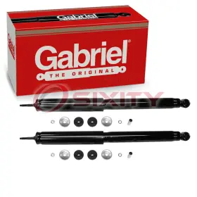Sx-5918 Gabriel 2 Pc Rear Shock Absorbers For 1997-1999 Ford F-250 Spring Strut Np Sx-5918 Gabriel 2 Pc Rear Shock Absorbers For 1997-1999 Ford F-250 Spring Strut Np
