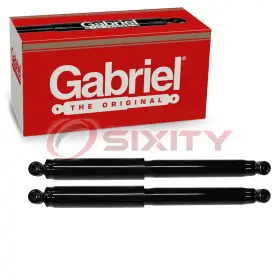 Sx-5980 Gabriel 2 Pc Front Shock Absorbers For 1999-2004 Ford F-350 Super Duty Ip