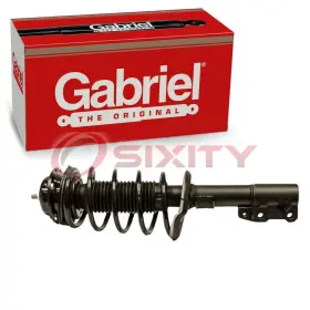 Sx-6075 Gabriel Front Right Suspension Strut And Coil Spring For 2003-2007 Saturn Ion Vs