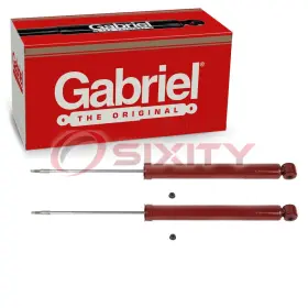Sx-6128 Gabriel 2 Pc Rear Shock Absorbers For 2000-2011 Ford Focus Spring Strut Fq