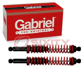 Sx-6216 Gabriel Rear Shock Absorber For 1980-1996 Ford Bronco Spring Strut Steering Tf