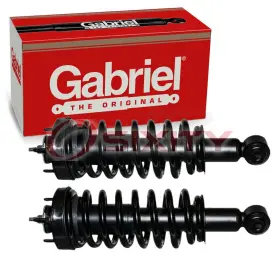 Sx-6230 Gabriel 2 Pc Front Suspension Strut And Coil Springs For 2003-2011 Ford Crown Xf