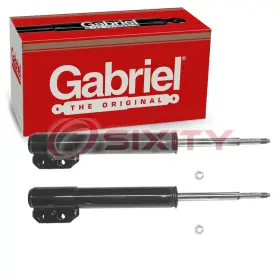 Sx-6387 Gabriel 2 Pc Front Suspension Struts For 1994-2004 Ford Mustang Shocks Es