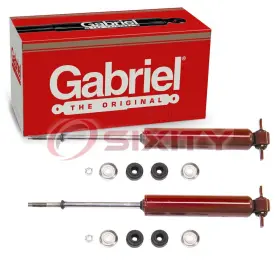 Sx-6470 Gabriel 2 Pc Front Shock Absorbers For 1972-1976 Ford Torino Spring Strut El