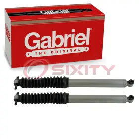 Sx-6768 Gabriel 2 Pc Rear Shock Absorbers For 1988-2000 Gmc C2500 Spring Strut Zj