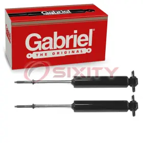 Sx-6834 Gabriel 2 Pc Front Shock Absorbers For 1978-1987 Gmc Caballero Spring Strut Cj