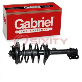 Sx-6842 Gabriel Front Right Suspension Strut And Coil Spring For 2003-2008 Honda Pilot Mm